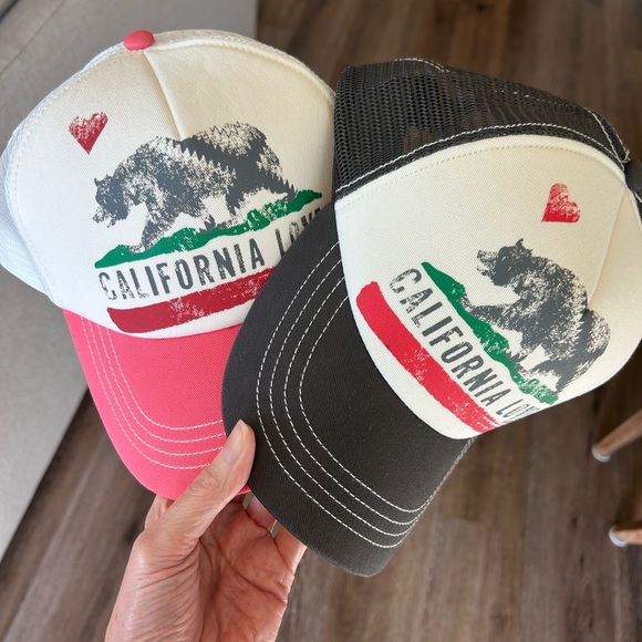 NWOT Duo of 2 Billabong California  Love Pitstop Trucker Hats- Never Worn! - Picture 14 of 14